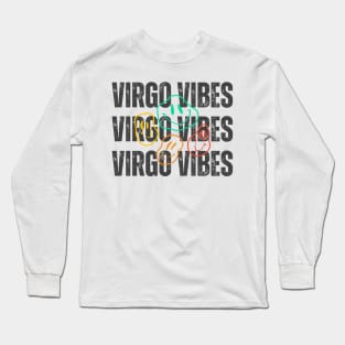 Virgo Vibes Long Sleeve T-Shirt